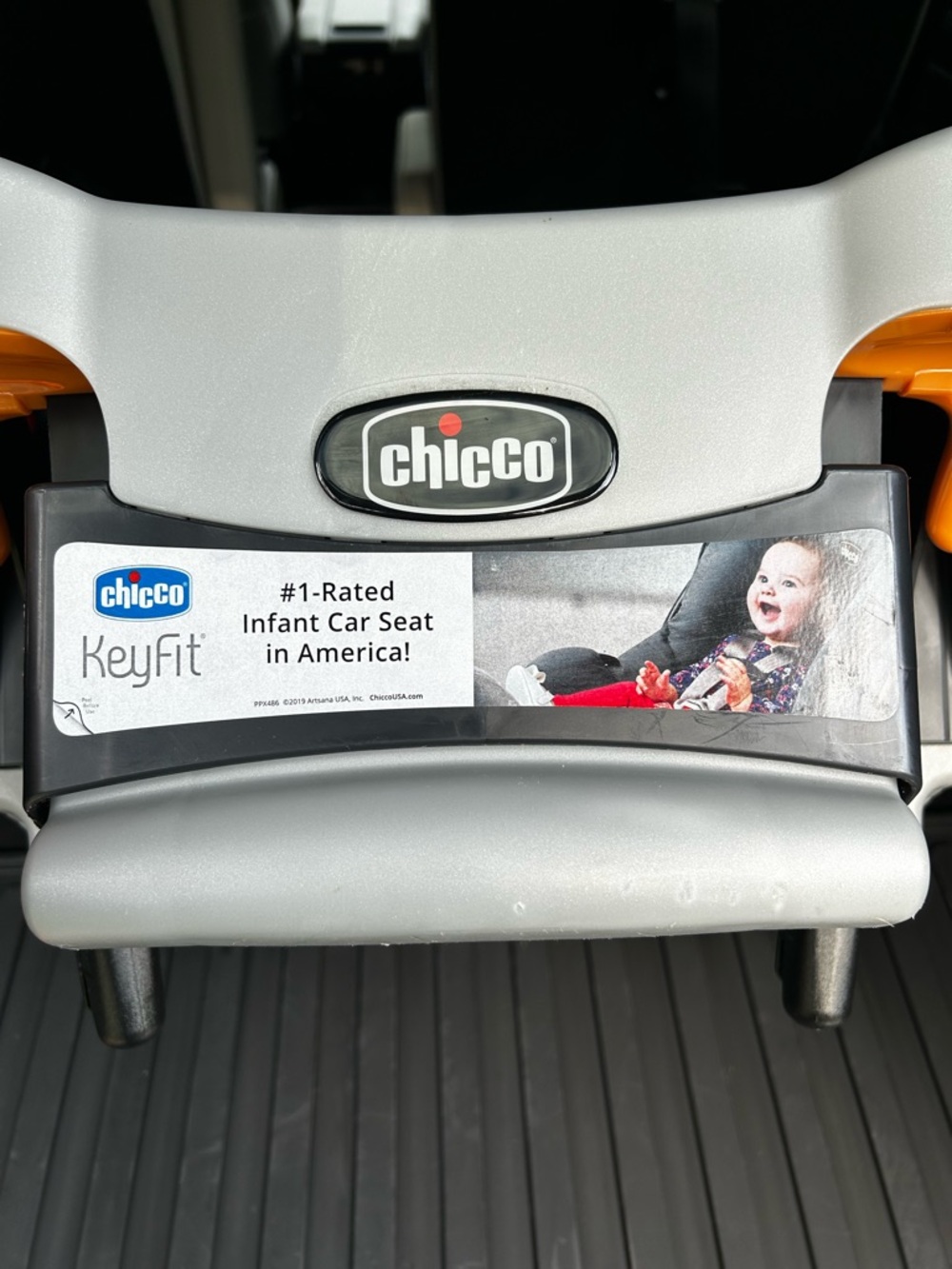Chicco KeyFit Rear Facing Car Seat Base